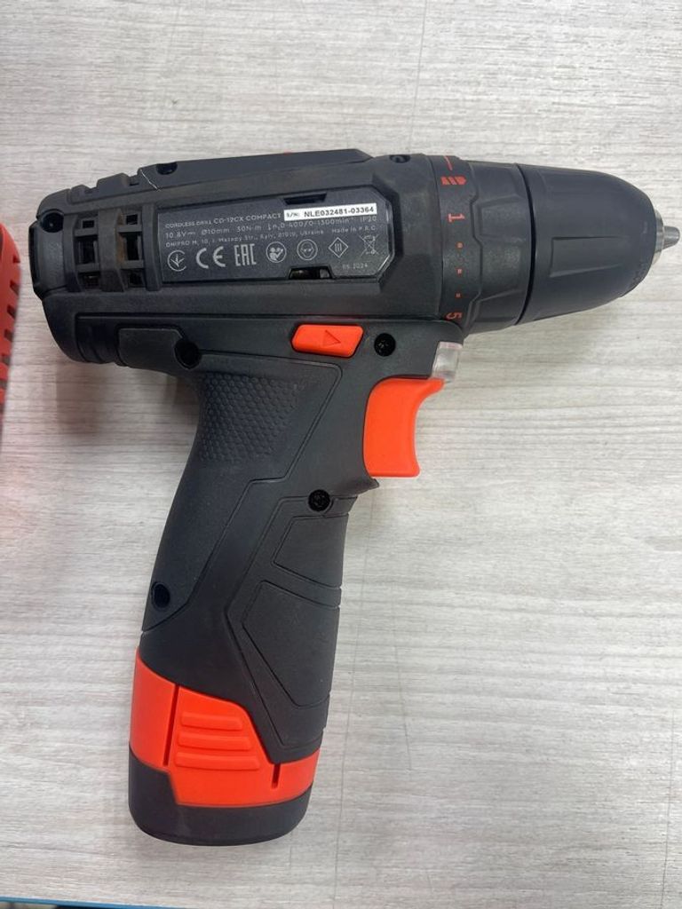 Дешиво Dnipro-M cd-12cx compact 1акб зп с ломбарда