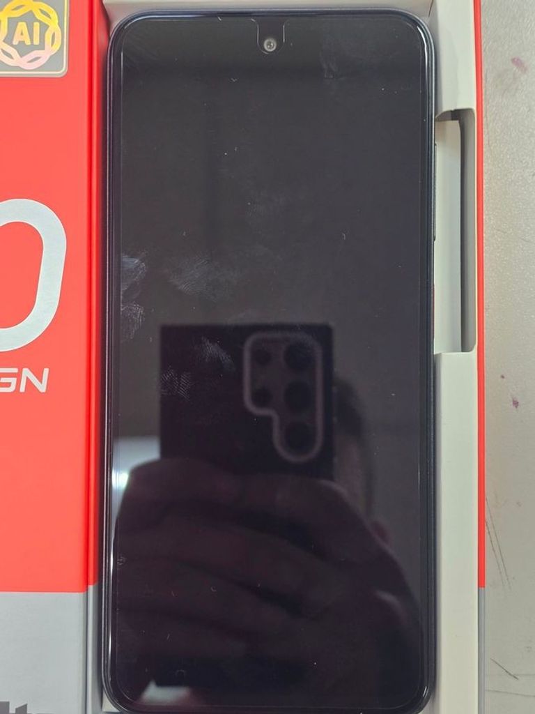 Объявление Zte Nubia V70 Design 8/256GB Gray Б/У