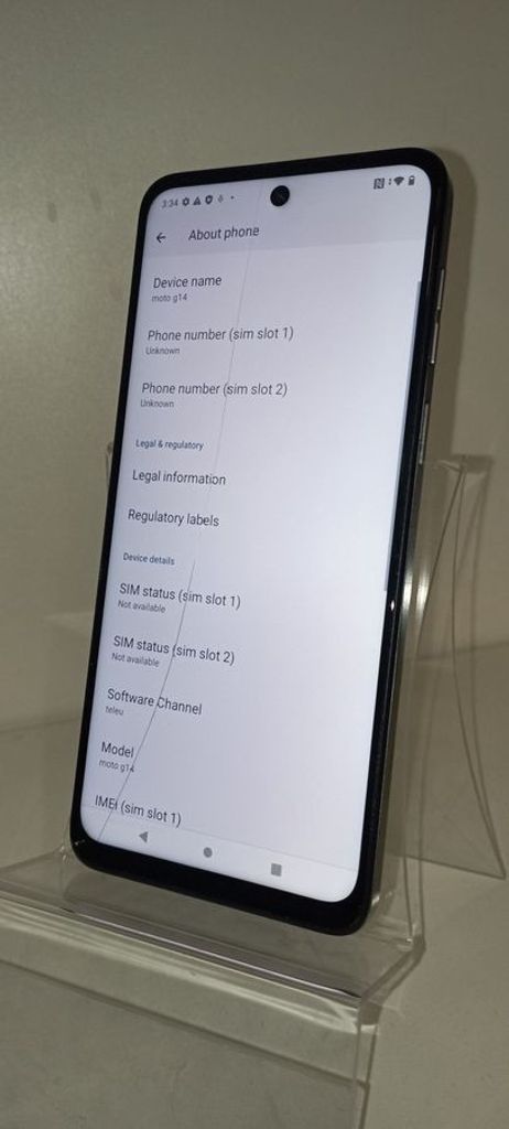 Купити Motorola moto g14 8/256gb Б/У