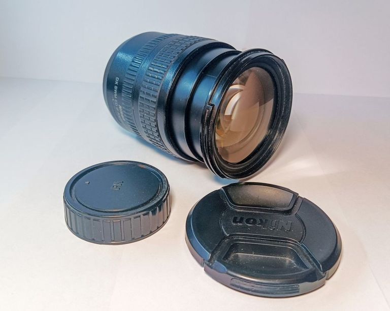 Купить Nikon AF-S Nikkor 18-70mm 1:3.5-4.5G ED DX SWM IF Aspherical Б/У