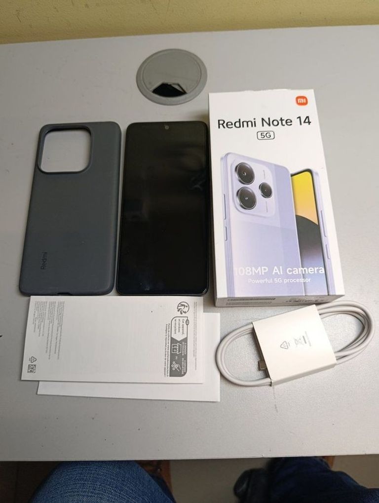 Купити Xiaomi redmi note 14 5g 6/128gb Б/У