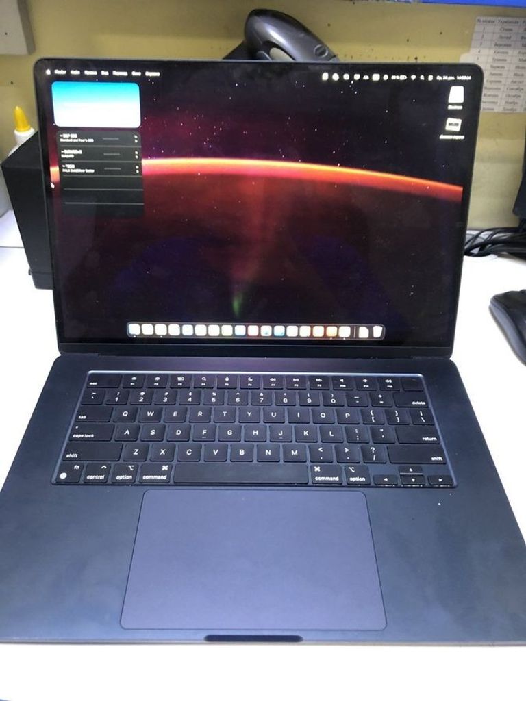 Оголошення Apple 15,3"/ a2941/ m2 / ram8gb/ ssd256gb/ retina, truetone Б/У