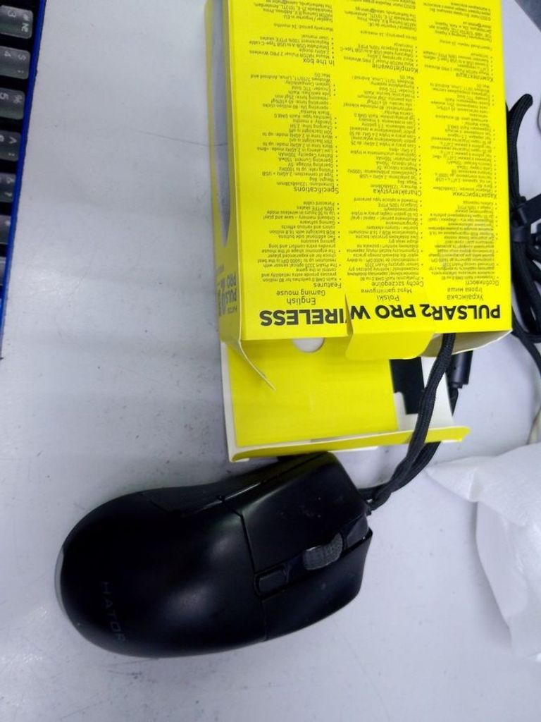 Оголошення Hator pulsar 2 pro wireless Б/У