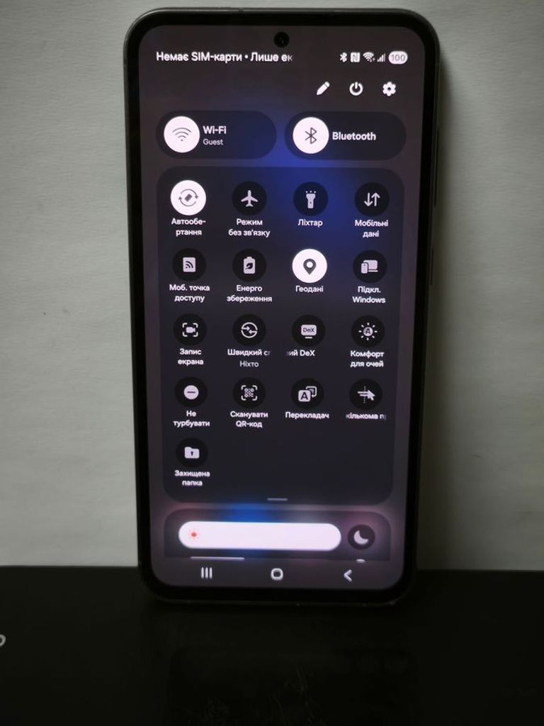 Дешево Samsung Galaxy S23 FE SM-S711B 8/256GB Purple з ломбарду