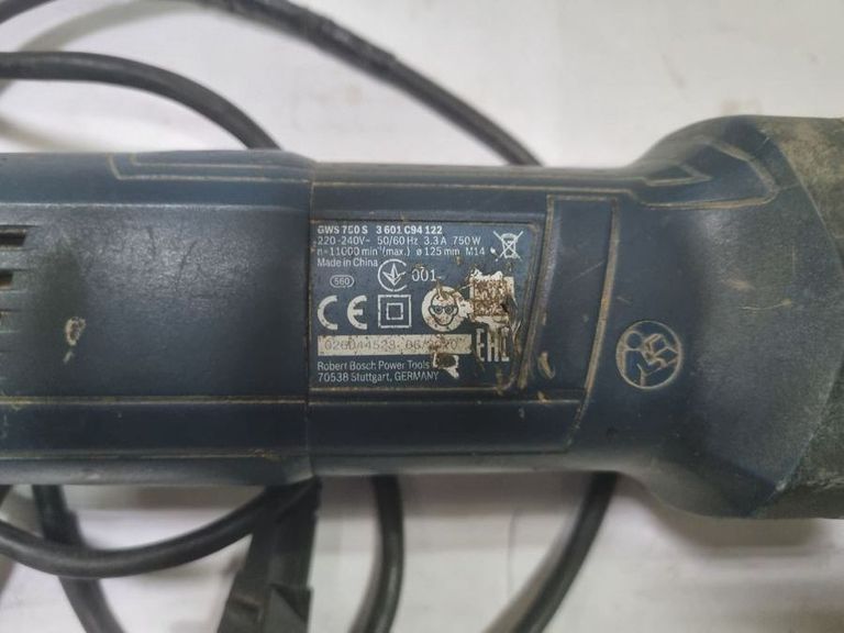 Дешево Bosch gws 750 s з ломбарду