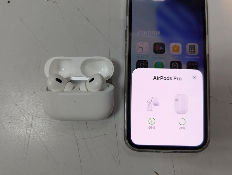 Apple airpods pro 2nd generation with magsafe charging case usb-c Код:01-200858894. Зображення 5
