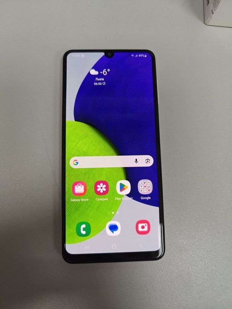 Оголошення Samsung a225f galaxy a22 4/128gb Б/У