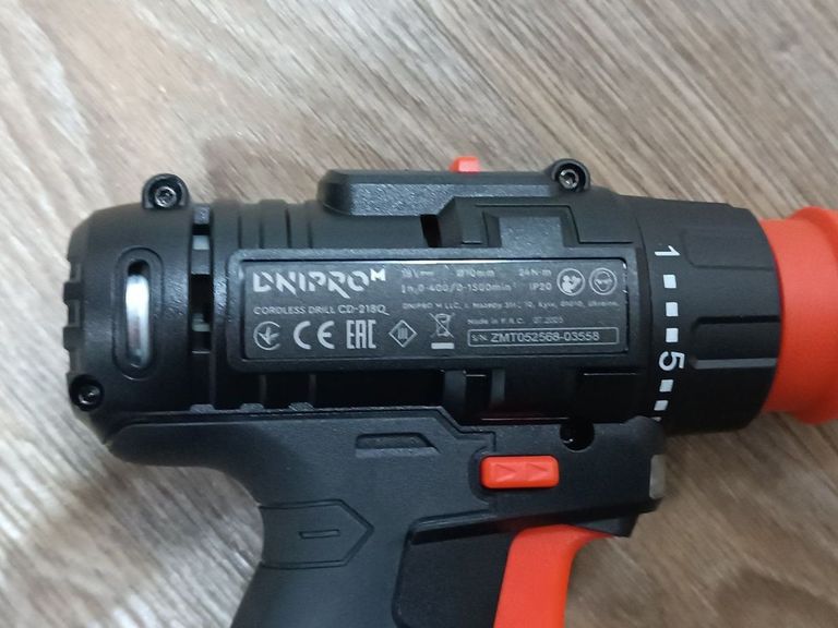 Оголошення Dnipro-M cd-218q 1акб 4ah зп Б/У