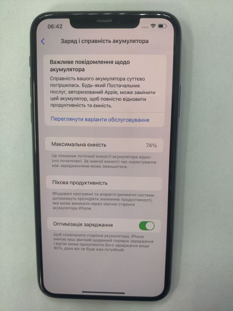 Оголошення Apple iphone 11 pro max 64gb Б/У
