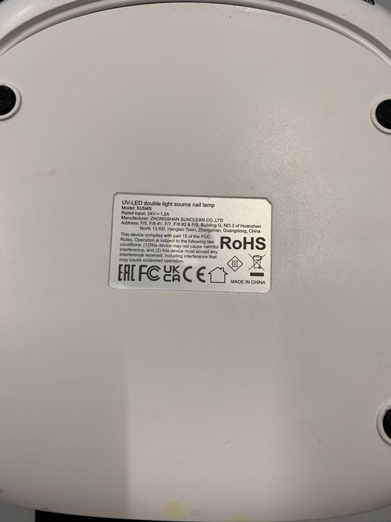 Розпродаж LED UV лампа для манікюру SUNUV SUN 4S 48W. Нова. , продавець Техноскарб