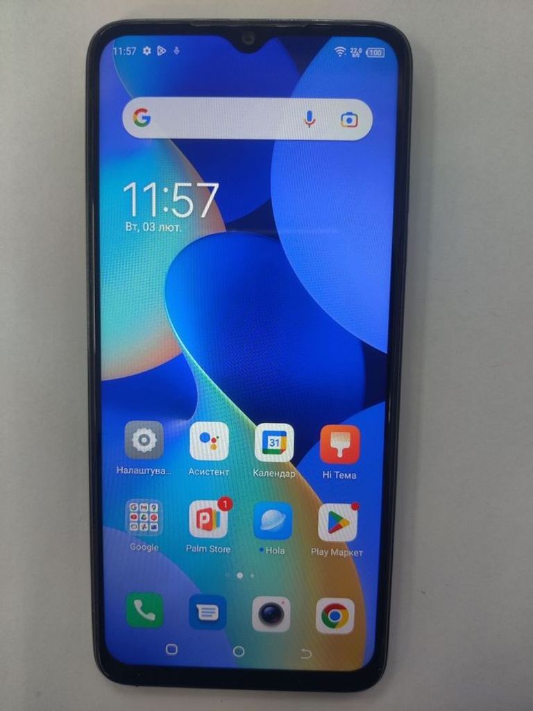 Объявление Tecno spark 10c 4/64gb Б/У