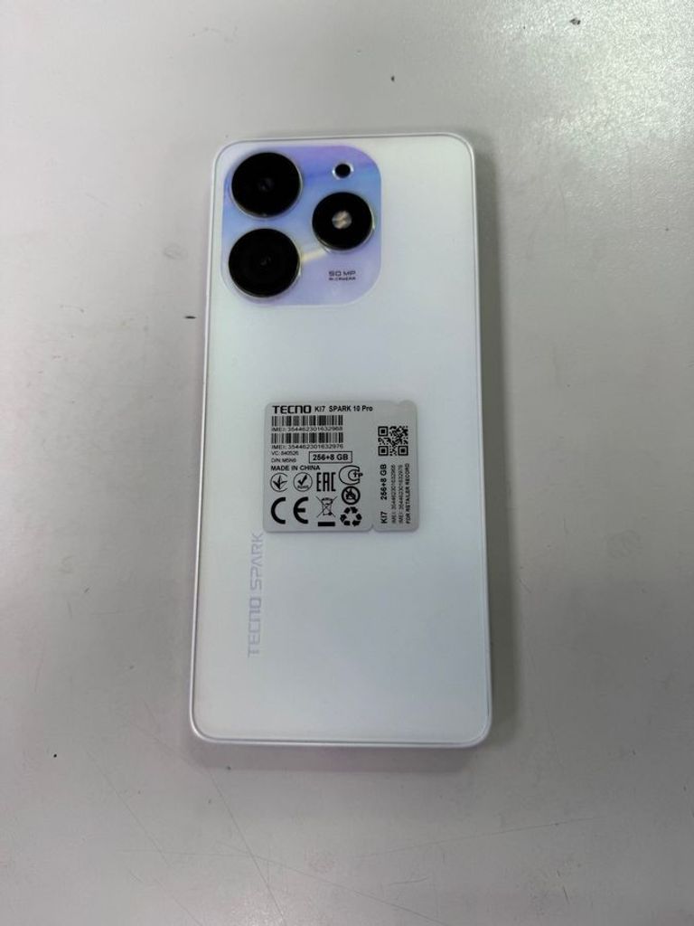 Купити Tecno spark 10 pro 8/256gb Б/У