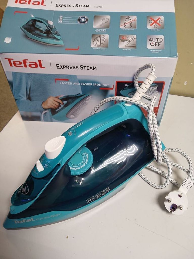 Купити Tefal Express Steam FV2867E0 Б/У