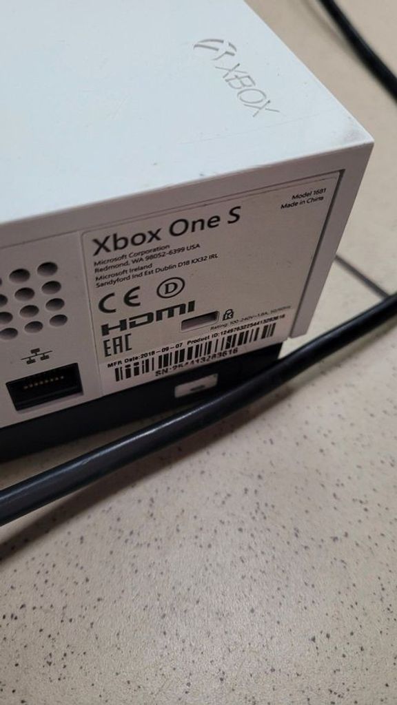 Оголошення Microsoft Xbox One S 500GB Б/У