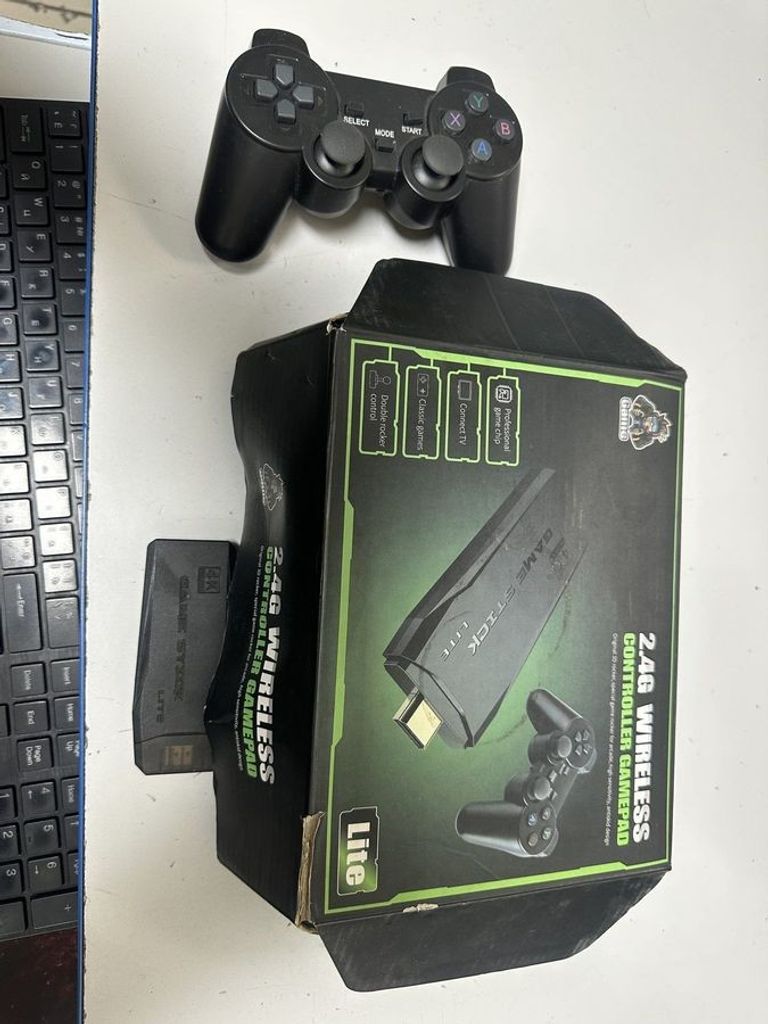 Купити Game Stick lite 64 gb Б/У
