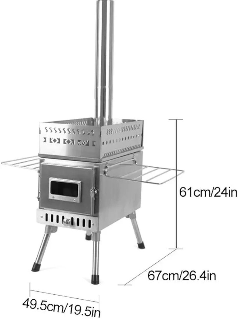 Дешево Oven для походів, пікніків, барбекю. Нова. з ломбарду