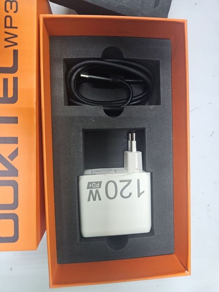 Объявление Oukitel WP30 Pro 12/512GB Black Б/У