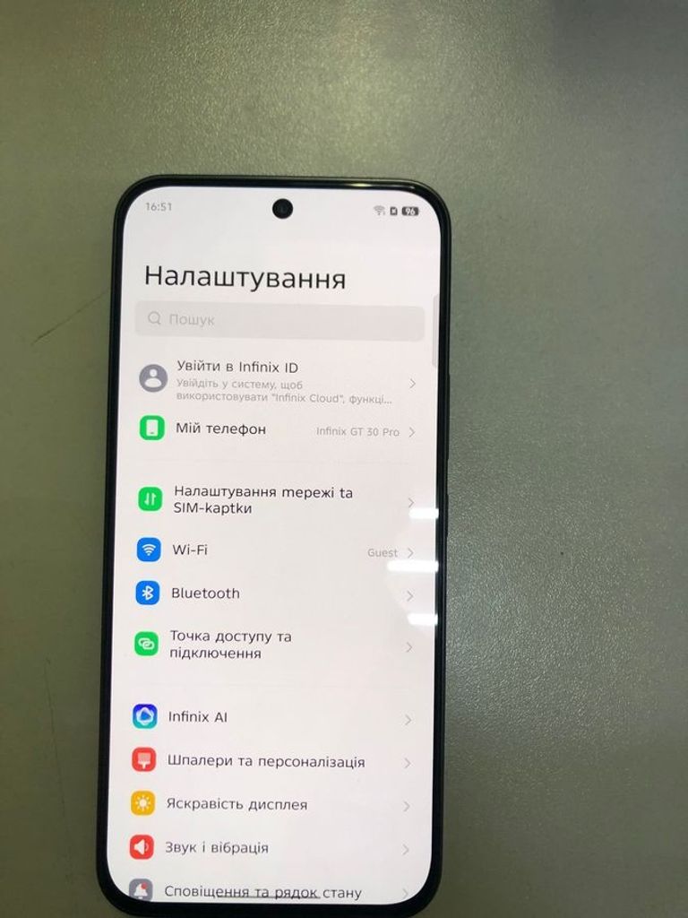 Infinix gt 30 pro 12/256gb Код:01-200874578. Зображення 5