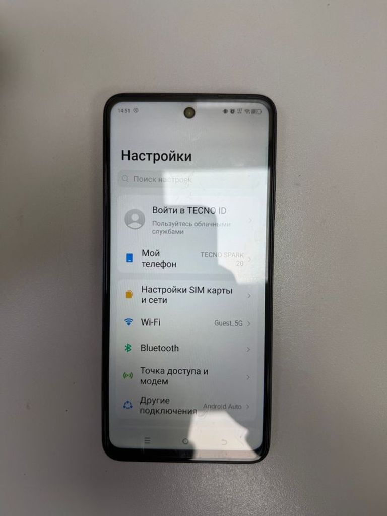 Tecno spark 20 kj5n 8/256gb Код:01-200876504. Зображення 7