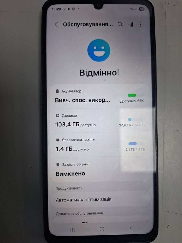 Дешево Samsung galaxy a07 4/128gb з ломбарду