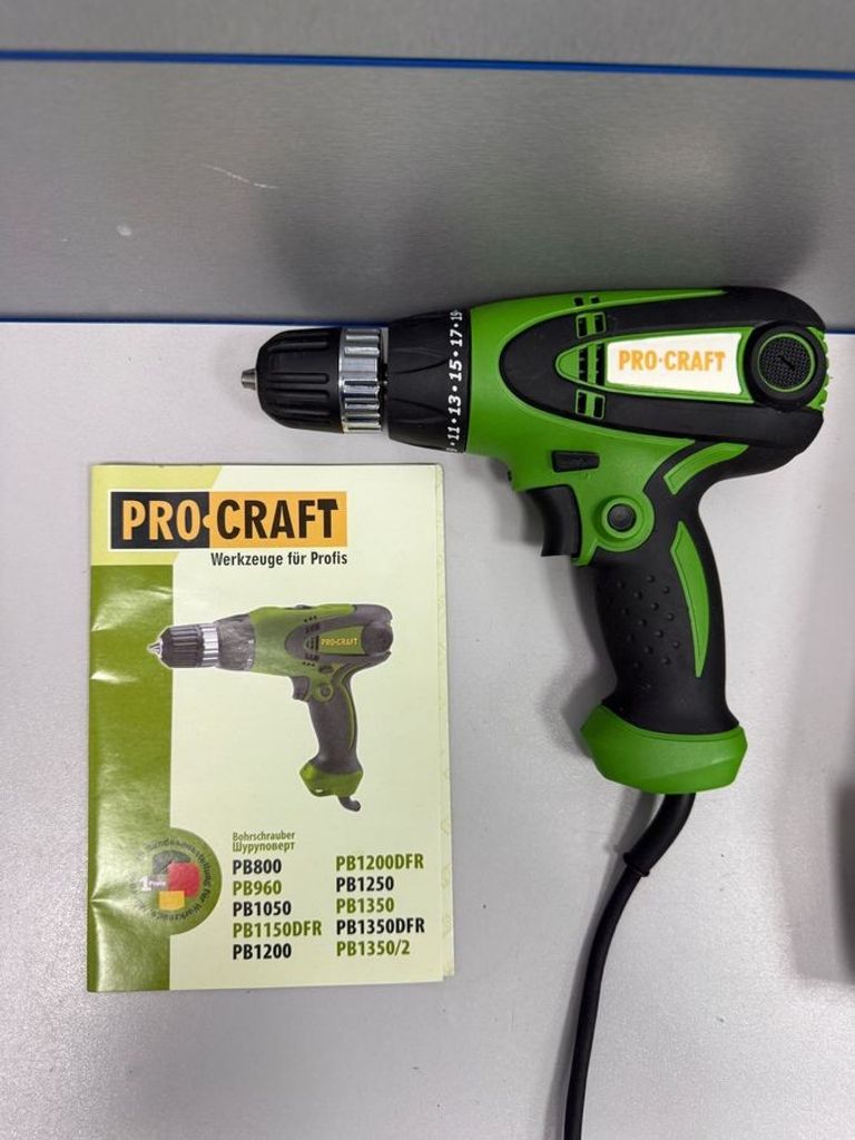 Оголошення Procraft PB-1200 DFR Б/У