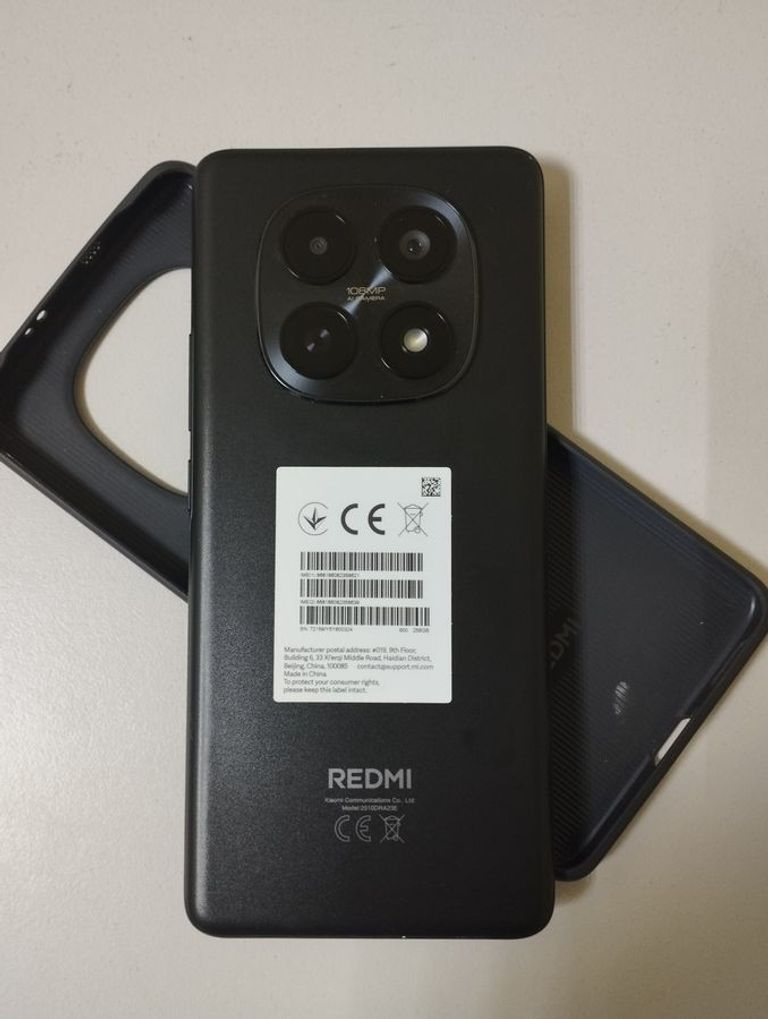 Дешево Xiaomi Redmi Note 15 4G 8/256GB Black з ломбарду