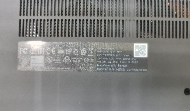 Lenovo 15/ryzen 3 3250u ddr4/8gb ddr4/hdd *відсутній/ssd 256 gb/*інтегрована Код:01-200881343. Зображення 9