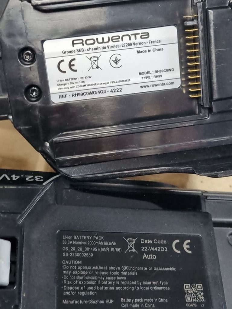 Дешево Rowenta rh 99c0wo з ломбарду