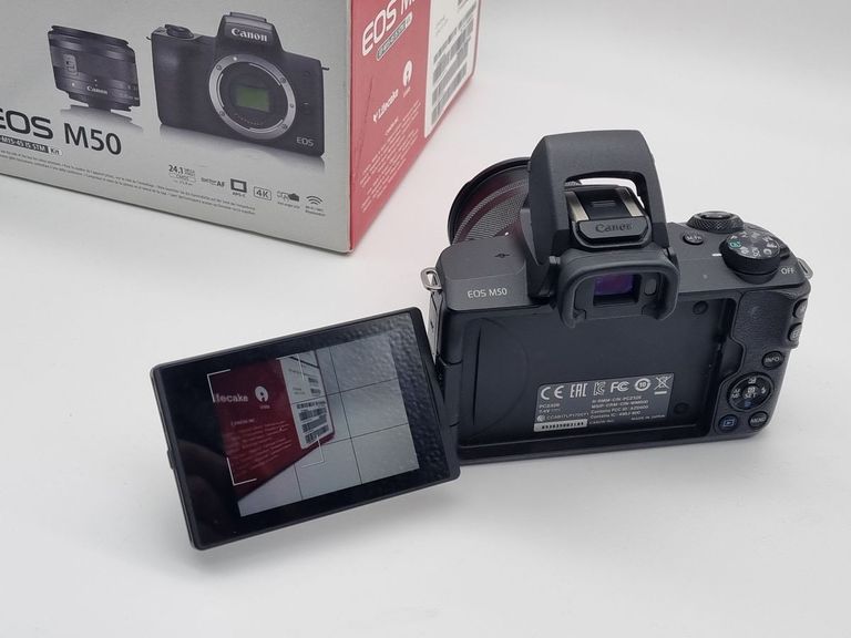 Купити Canon eos m50 + 15-45мм is stm Б/У