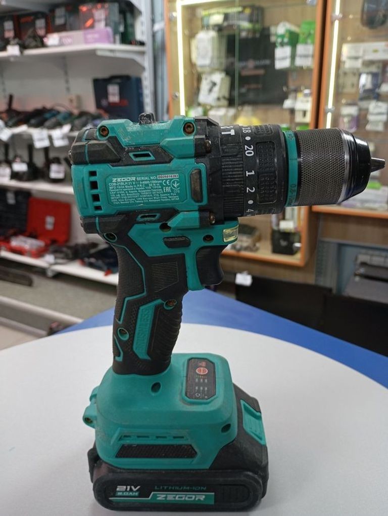 Розпродаж Zegor CDB-21BLH, продавець Техноскарб