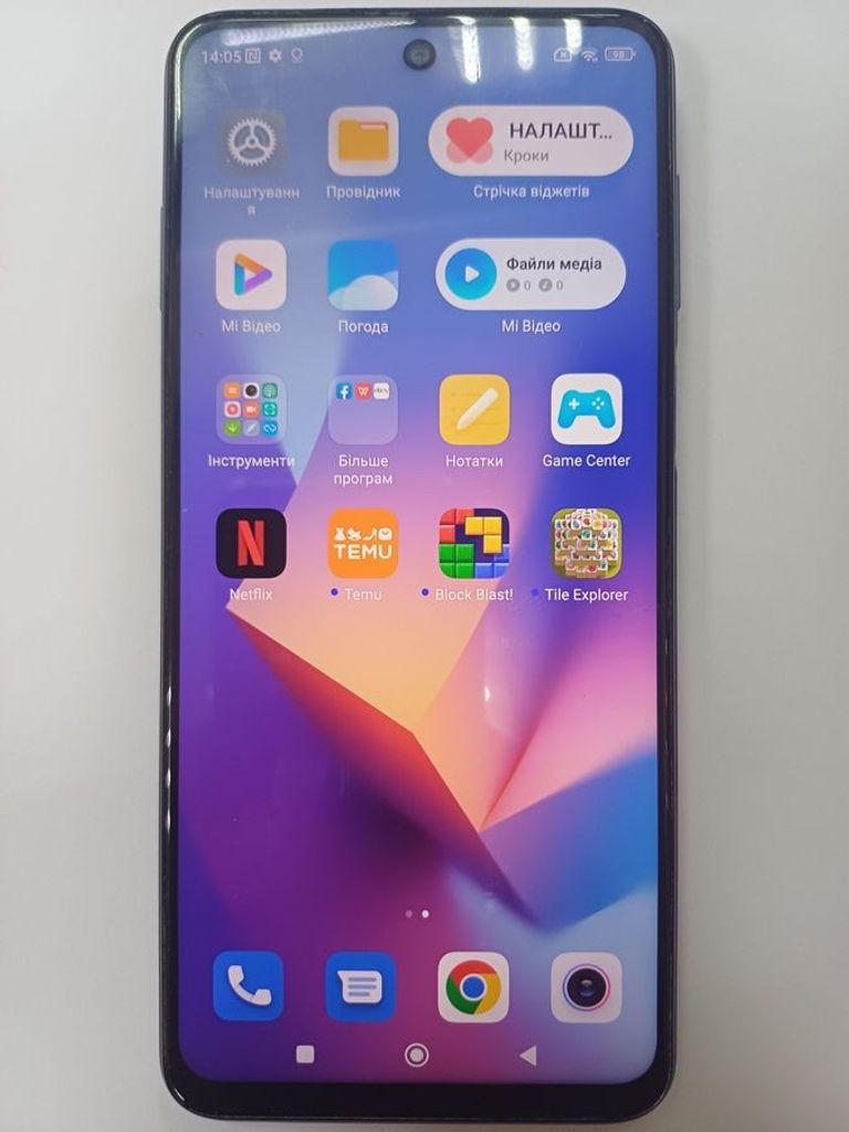 Объявление Xiaomi redmi note 9 pro 6/64gb Б/У