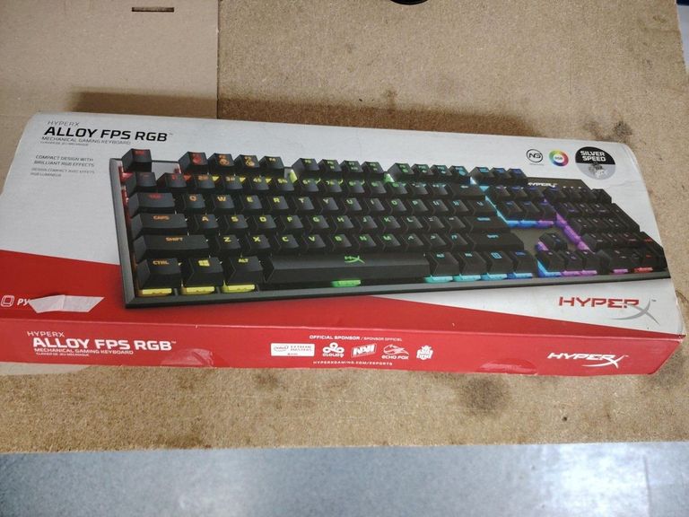Hyperx alloy fps rgb Код:01-200884329. Зображення 5