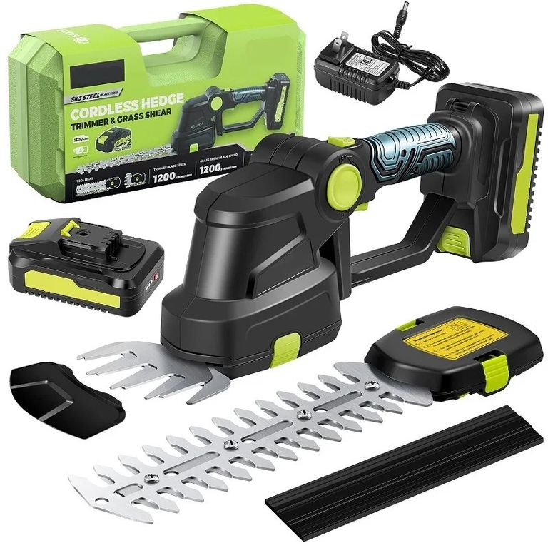 Купити KRAFFTEC Saker Trimmer and Grass shear 36V 2АКБ Б/У