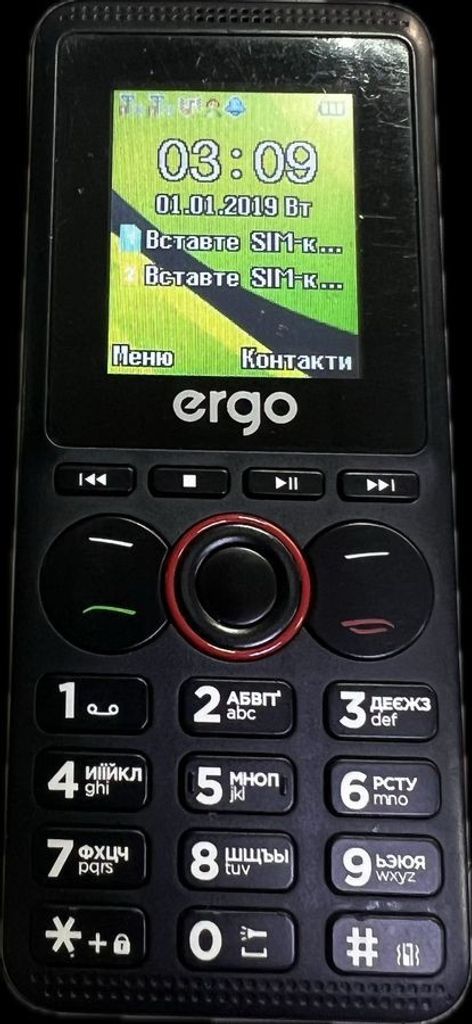 Розпродаж Ergo f188 play, продавець Техноскарб