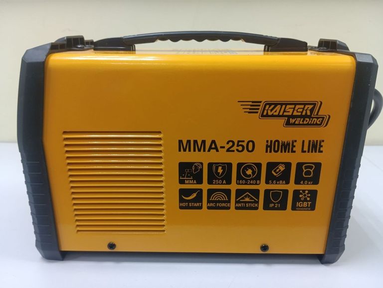 Kaiser welding MMA-250 Home Line Код:01-200885815. Зображення 7