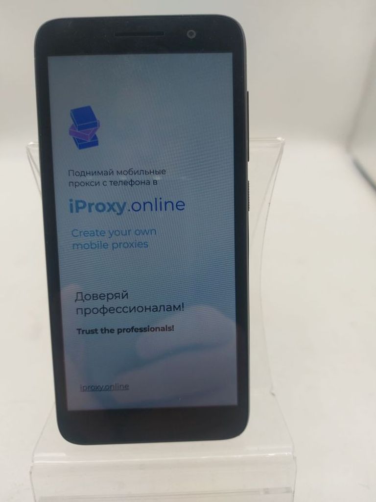 Alcatel 1 5033D 1/8GB Volcano Black (5033D-2HALUAA) Код:01-200882028. Изображение 5