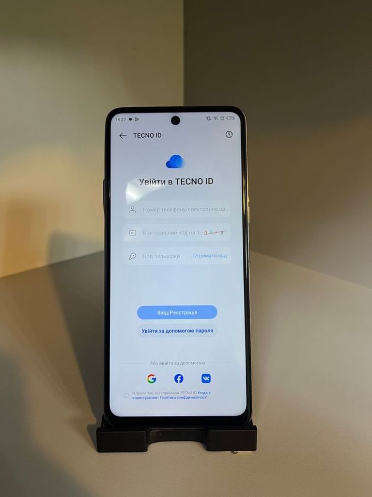Tecno camon 18p 8/128gb Код:01-200878067. Изображение 8