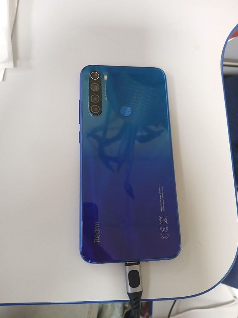 Купити Xiaomi Redmi Note 8 4/64GB Black Б/У