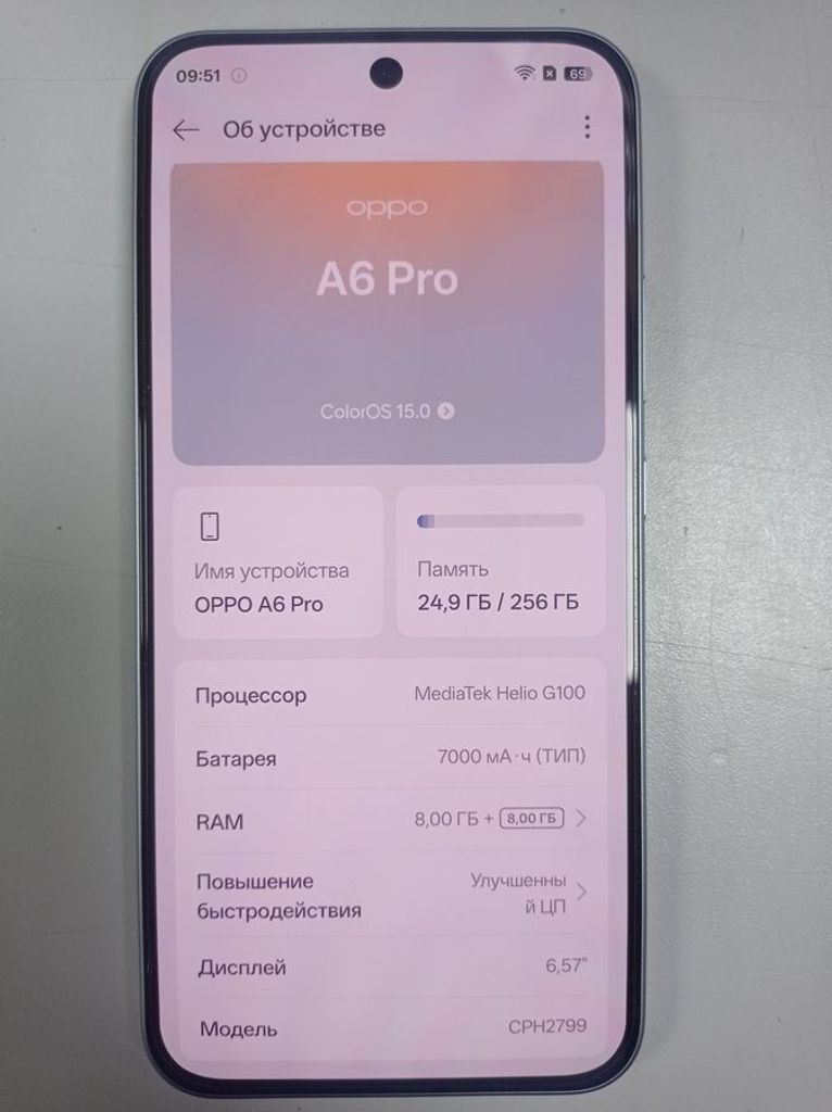 Дешево Oppo a6 pro 4g 8/256gb з ломбарду