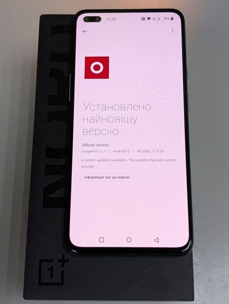 Oneplus nord 1 ac2003 12/256gb Код:01-200890710. Зображення 12
