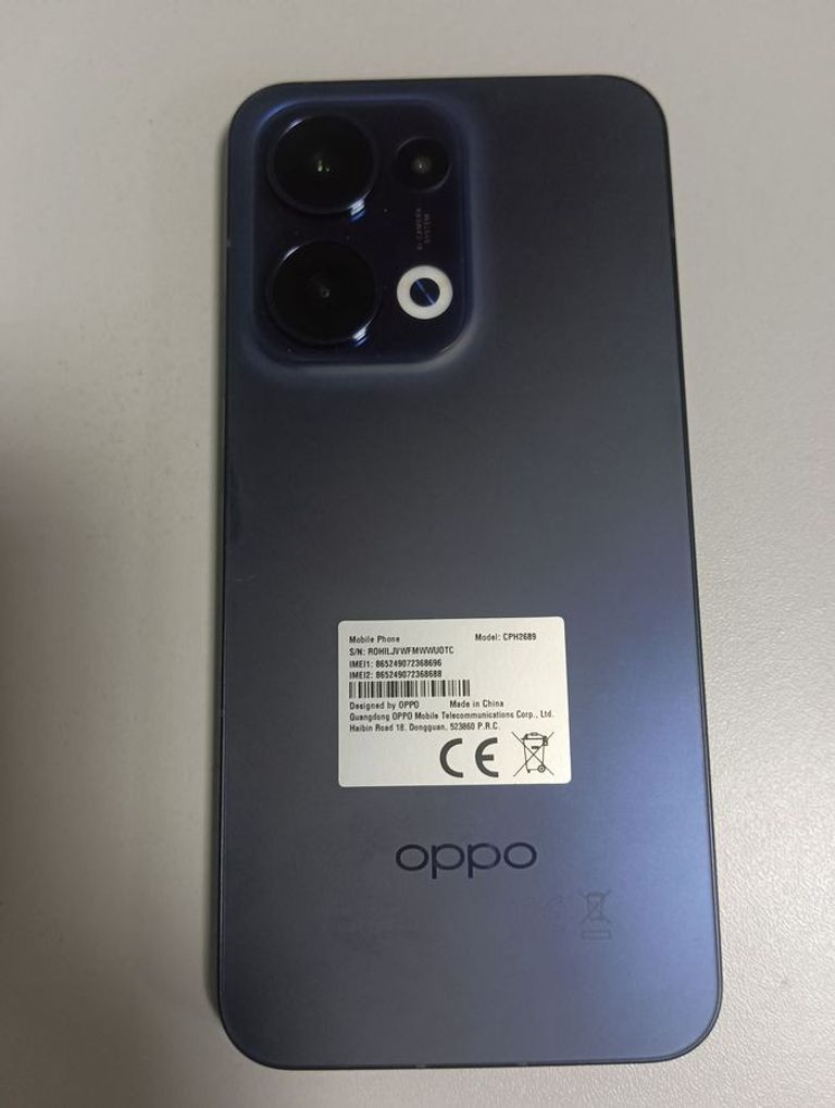 Оголошення Oppo reno13 5g 12/256gb Б/У