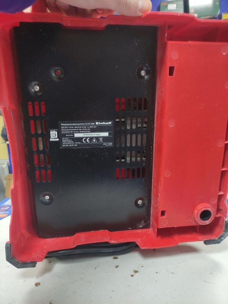 Розпродаж Einhell tc-tc 800, продавець Техноскарб