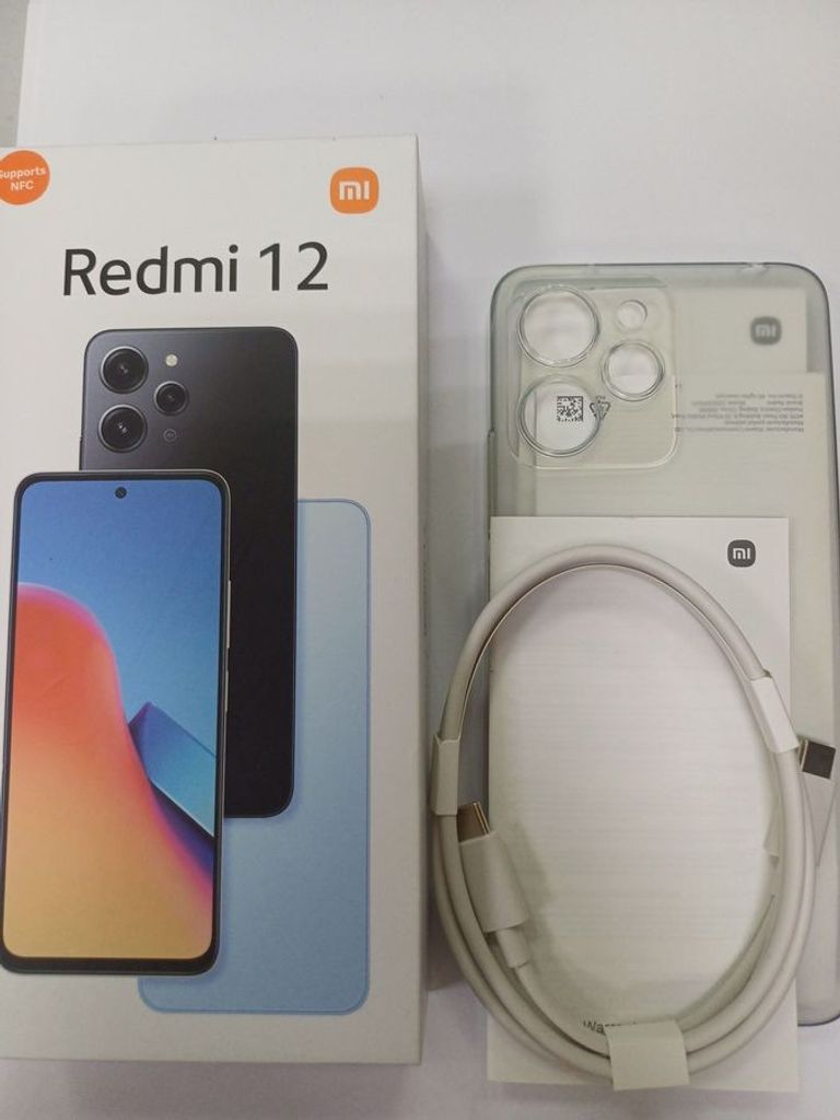 Xiaomi redmi 12 4/128gb Код:01-200891553. Зображення 5