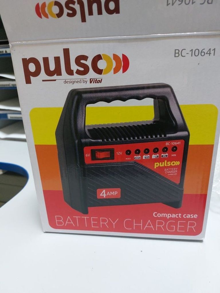 Объявление Pulso BC-10641 Б/У