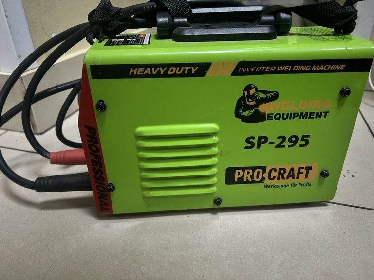 Объявление Procraft sp-295 Б/У