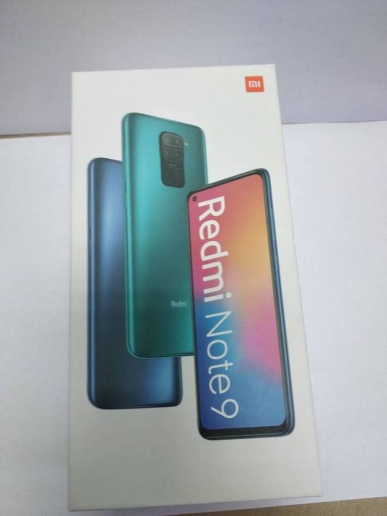 Оголошення Xiaomi Redmi Note 9 4/128GB Blue (no NFC) Б/У