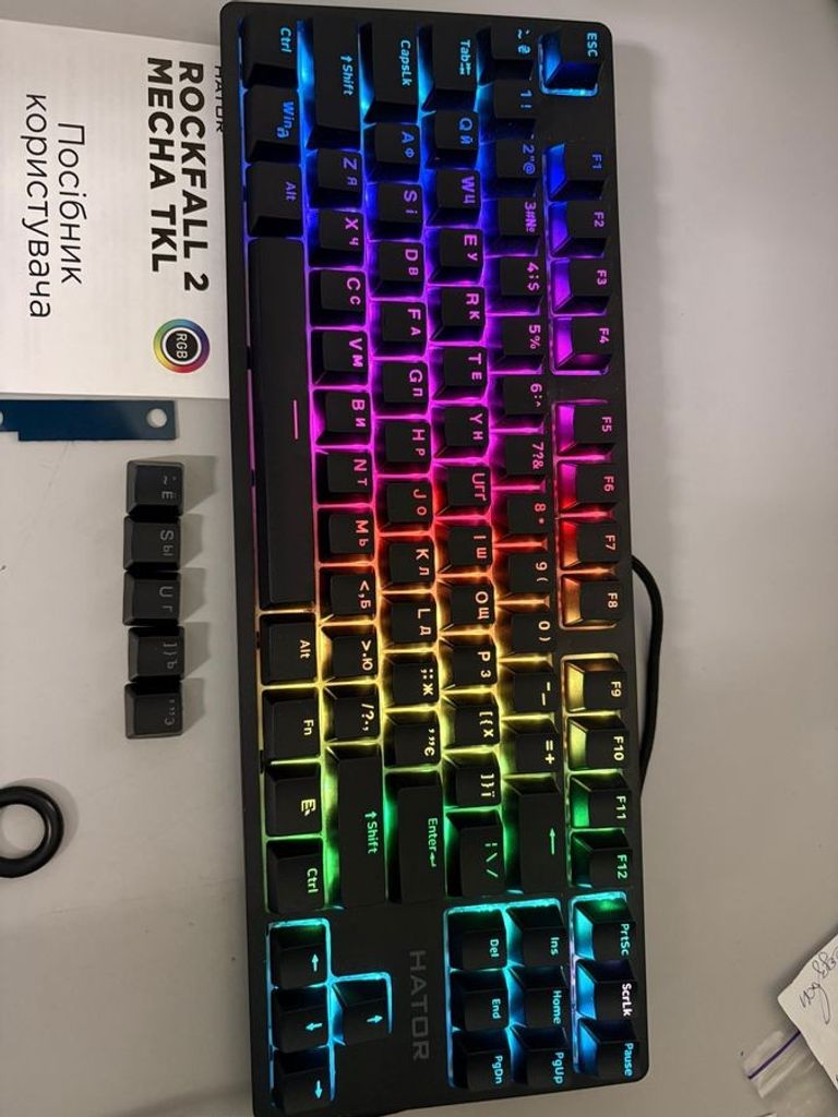 Hator rockfall 2 mecha tkl Код:01-200892777. Зображення 5