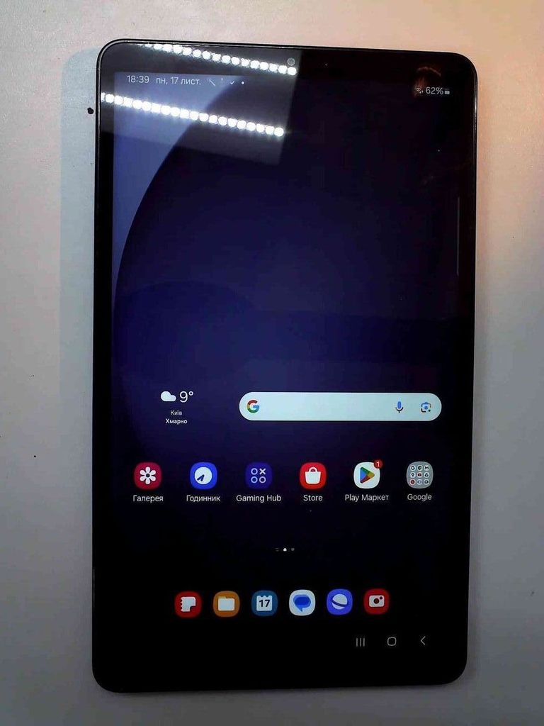 Оголошення Samsung galaxy tab a9 4/64gb wi-fi Б/У