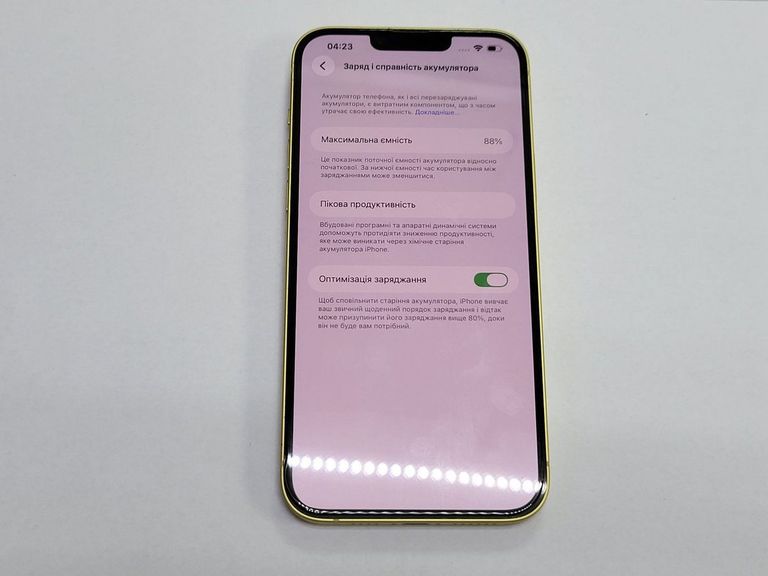 Оголошення Apple iphone 14 plus 128gb Б/У