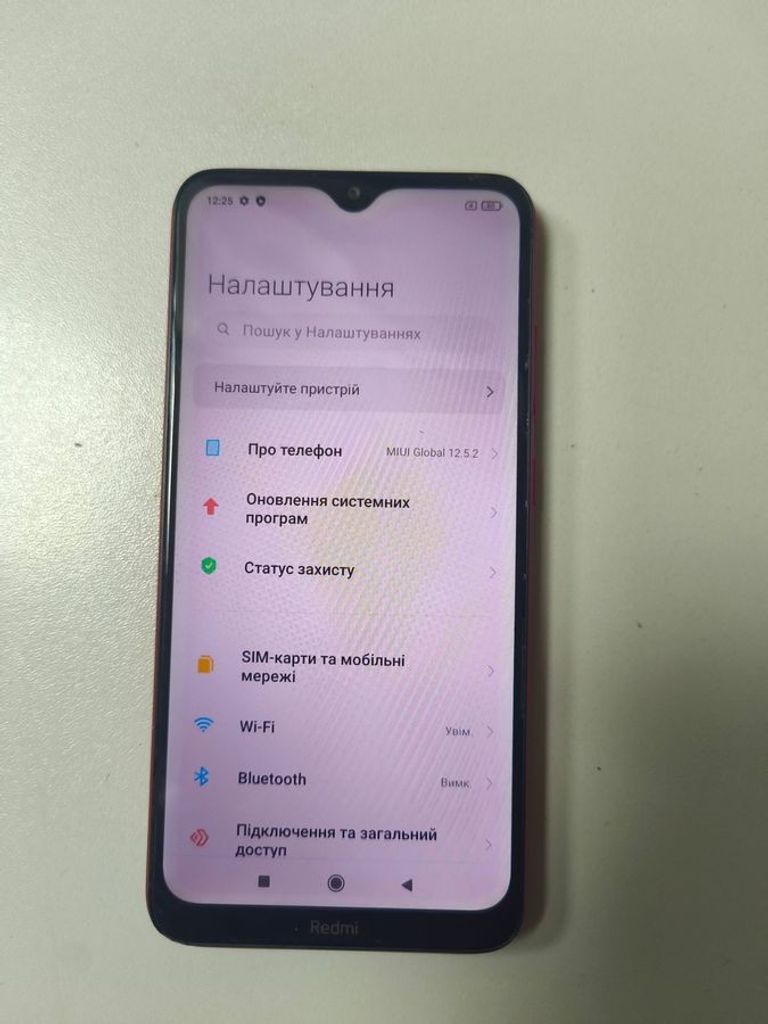Оголошення Xiaomi Redmi 8A 4/64GB Black Б/У